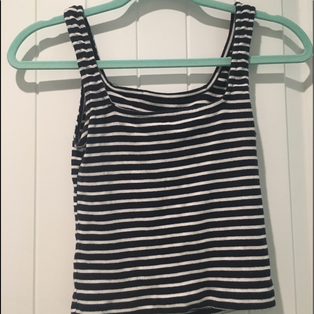 Brandy Melville Striped Hannah Tank Top